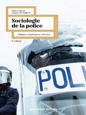 cover image of Sociologie de la police